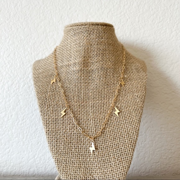 Jewelry - NEW | link chain with lightning charms